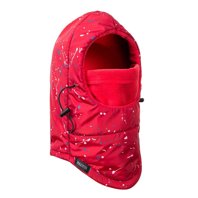 REDESS Winter Windproof Hat, Unisex Children Heavyweight Balaclava, Ski Mask with Thick Warm Fleece Face Cover - Image 1